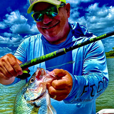 Wally Mr. Crappie Marshall